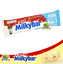 24 NESTLE MILKYBAR WHITE CHOCOLATE 25G BARS✨SPECIAL OFFER✨ONLY £17.95✨BB 09/26🍫