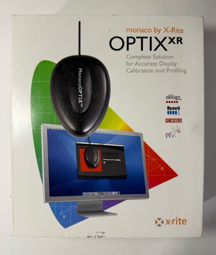 Rite dtp94 monaco - optix, xr