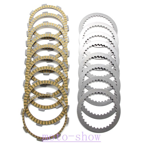 Clutch friction plate kit - clutch,