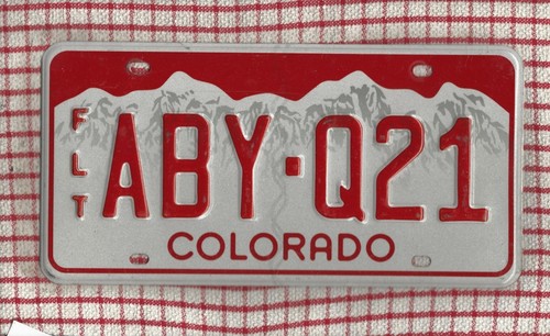 Colorado red mountains - colorado,