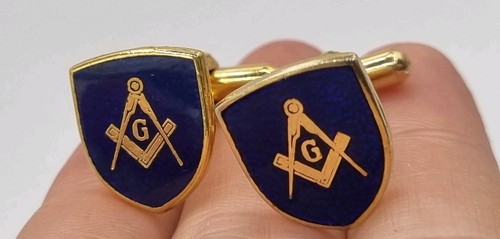 Vintage pair enamelled - pair, of