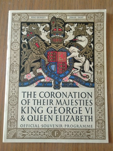 Official souvenir programme - souvenir,