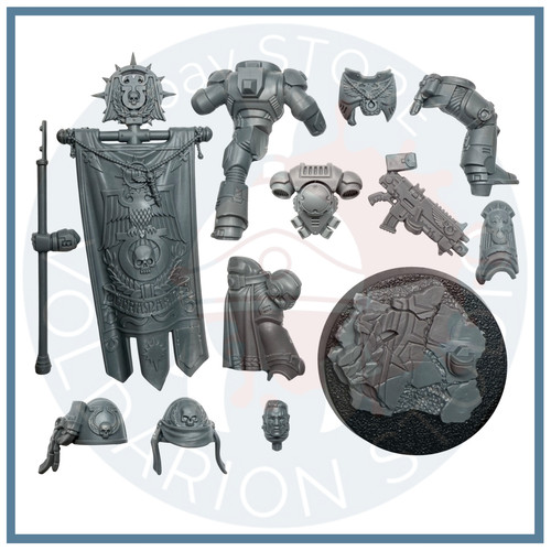 Captain titus the wardens of - titus,
