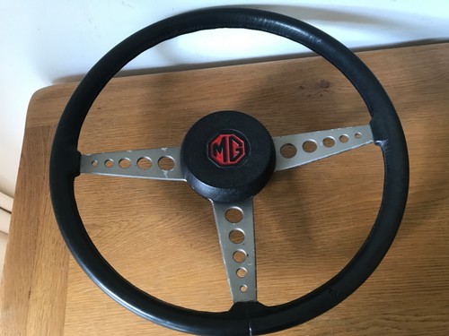 Original midget mgb - original, 15"