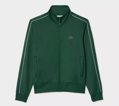 Lacoste paris pique zip front - lacoste,