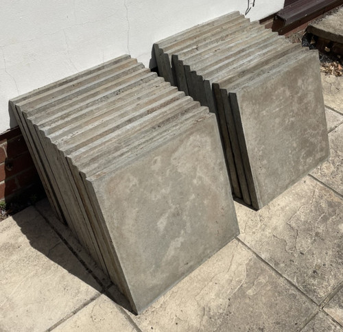 Paving slabs 450 - ,
