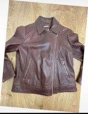 Massimo Dutti leather jacket