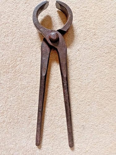 Blacksmith grippers long - grippers, 13"