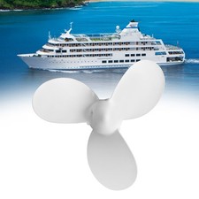 1-7 1/4X5-A Boat Propeller Outboard Motor Propeller 3 Blades Aluminum Alloy NEFH