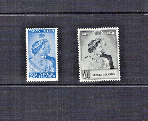 British virgin islands 1948 - british,