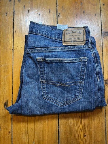 Levi signature men blue - signature,