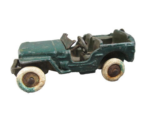 Dinky jeep hotchkiss willys - dinky,