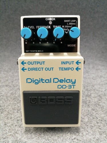 Boss dd3t effects - dd3t, pedal