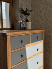 Upcycled - Solid Oak Chest of