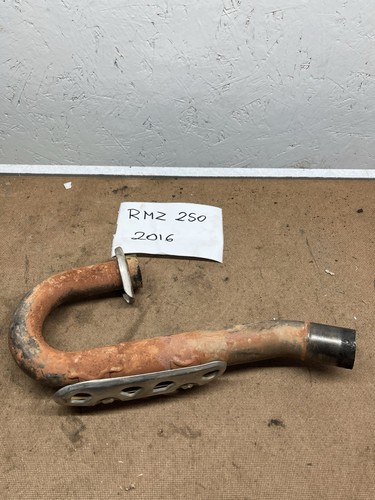 Exhaust system suzuki rmz250 - exhaust,