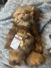 Charlie Bears Snugglebum With Tags Limited To 600