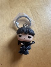 Wednesday Playing Her Chela