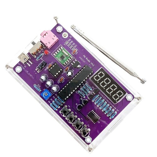 Radio diy assembly kit - radio,