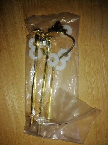 Tier gold cake stand - gold,