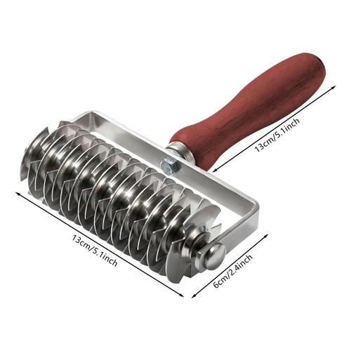 Sharp multi blade pastry - sharp, multi-blade