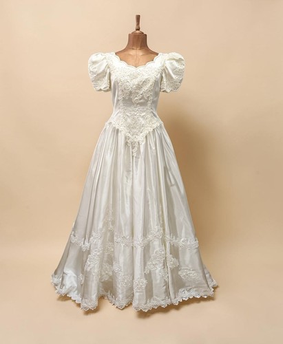 Vintage 90s wedding - 90s,