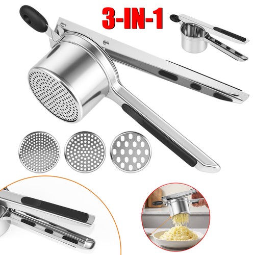 Potato ricer masher stainless - ricer,