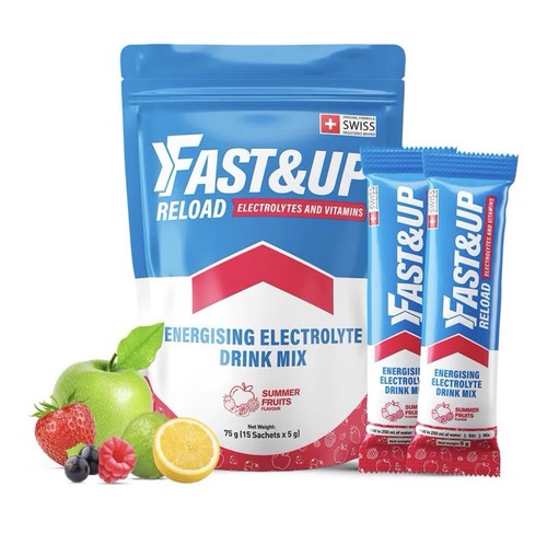 Fast reload electrolyte - fast&up,