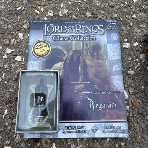 Eaglemoss lotr chess - eaglemoss,
