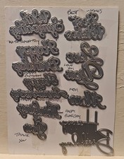 Mixed Sentiment Dies  x 8