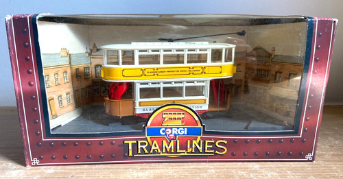 Corgi toys tramlines c992 2 - corgi,