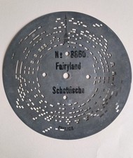 Antique Music Box Disc 21cm -