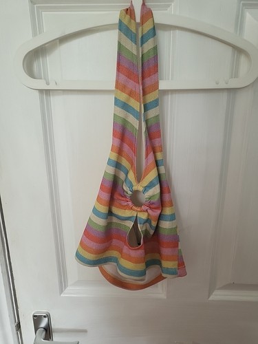 Primark pastel halterneck - pastel,