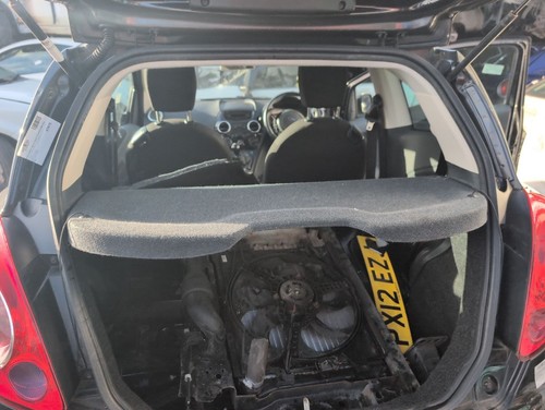 Ford metal 2008 2016 parcel - ka,