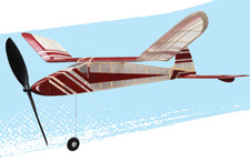 Keil kraft senator balsa model - kraft,
