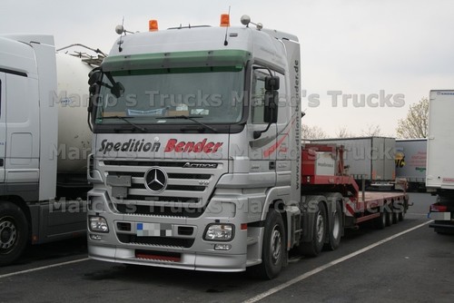 Truck photo mercedes benz - truck, mercedes-benz