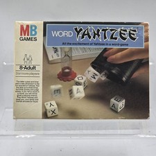 MB Games Vintage Word Yahtzee