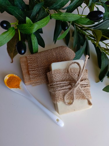 Set handmade soaps - handmade,