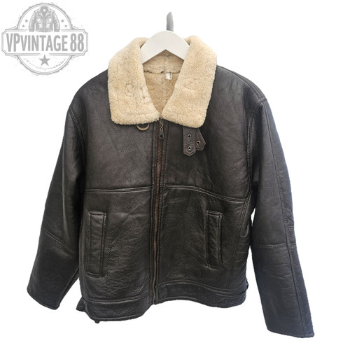 Vintage aviator bomber - vintage, b-3
