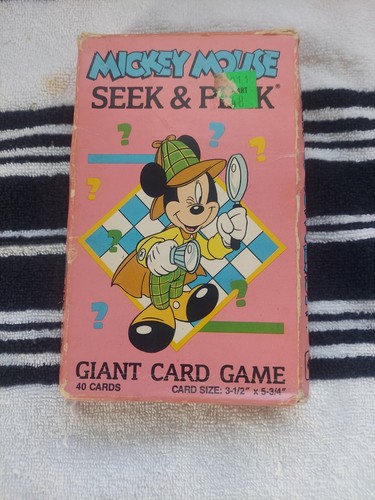 Mickey mouse seek - mickey,