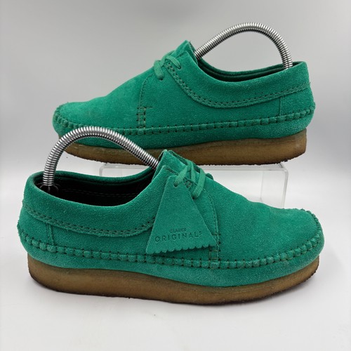 Clarks originals weaver green - clarks,