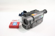 Sony Handycam CCD-TRV35E Vintage Video Camera Working w/ Sealed Sony Tape