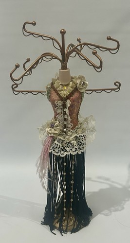 Vintage style green dress form - vintage,