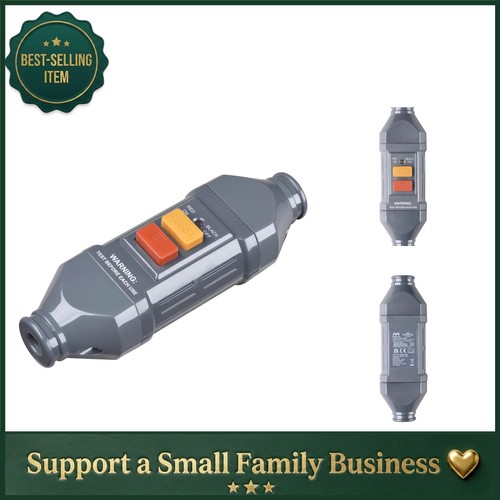 Rated line rcd switch - in-line,