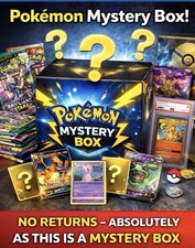 Pokémon Mystery Box 🔥