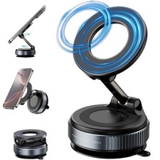 360° Vacuum Magnetic Phone