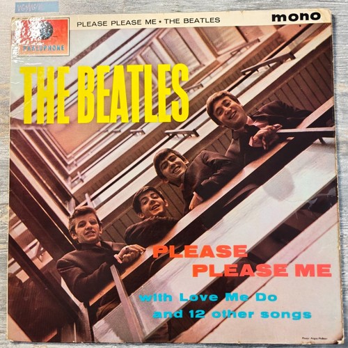 The beatles please - the, me