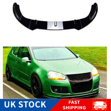 Gloss Black Front Splitter