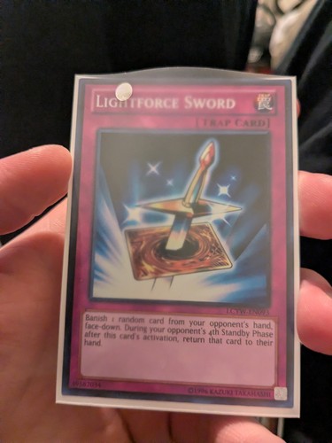 Lightforce sword lcyw en093 - lightforce,