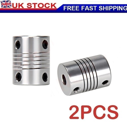 2pcs flexible shaft coupling - 2pcs,