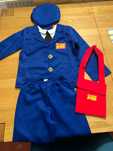 Postman pat blue fancy - pat,